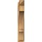 Ekena Millwork Balboa Arts & Crafts Rough Sawn Outlooker, Western Red Cedar, 6"W x 24"D x 36"H OUT06X24X36BOA03RWR - alternate 2